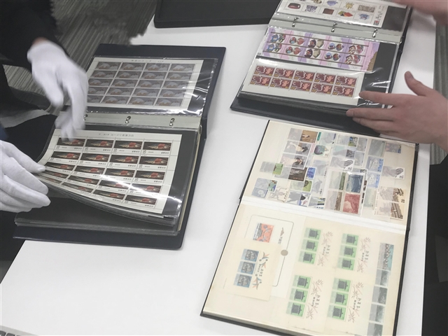 切手アルバム