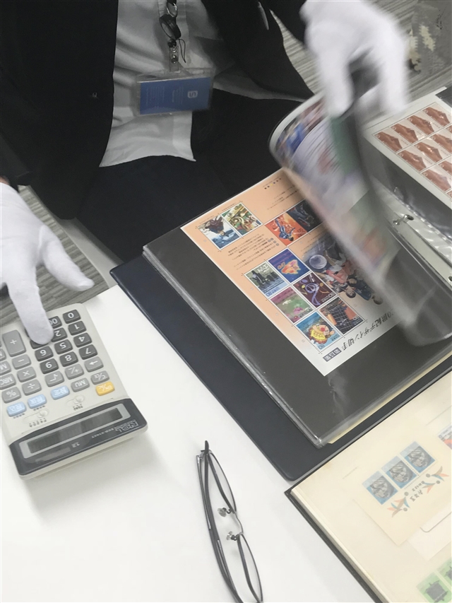 切手コレクション